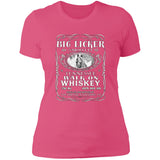 BIG LICKER SMOOTH NL3900 Ladies' Boyfriend T-Shirt