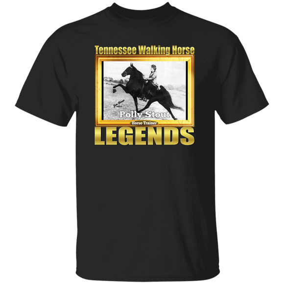 POLLY STOUT (Legends Series) G500 5.3 oz. T-Shirt