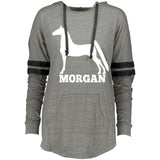 Morgan 229390 Ladies Hooded Low Key Pullover