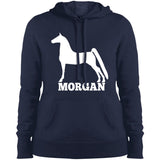 Morgan LST254 Ladies' Pullover Hooded Sweatshirt