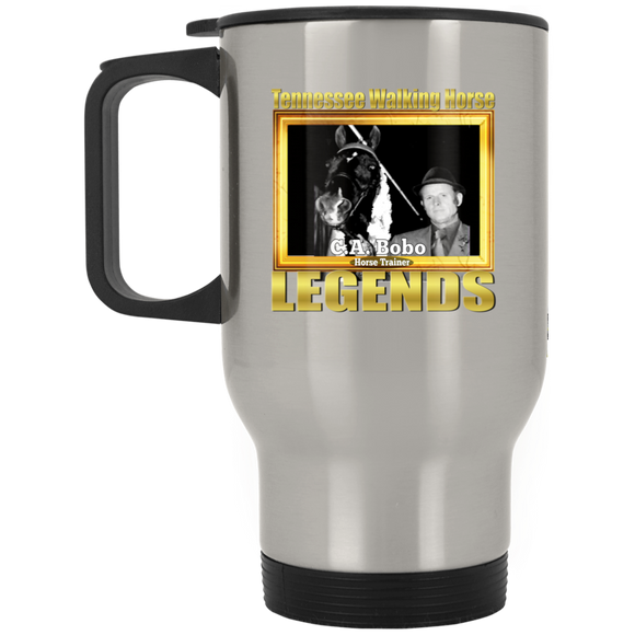 CA BOBO (Legends Series) - Copy XP8400S Silver Stainless Travel Mug