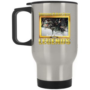 RONAL YOUNG (Legends Series) - Copy XP8400S Silver Stainless Travel Mug
