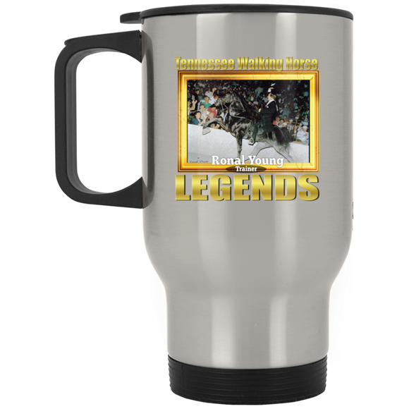 RONAL YOUNG (Legends Series) - Copy XP8400S Silver Stainless Travel Mug