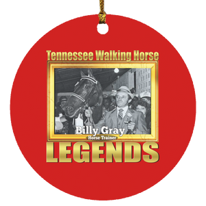 BILLY GRAY (Legends Series) SUBORNC Circle Ornament