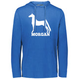 Morgan 222577 Eco Triblend T-Shirt Hoodie