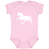 Tennessee Walking Horse (Pleasure) 4424 Infant Fine Jersey Bodysuit