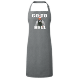 Go To Hell (Jose Callaway) RP150 Sustainable Unisex Bib Apron