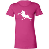 Tennessee Walking Horse Performance (WHITE) 6004 Ladies' Favorite T-Shirt