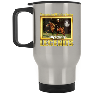 BILLY BRANTLEY (Legends Series) XP8400S Silver Stainless Travel Mug
