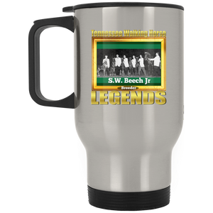 SW BEECH JR (Legends Series) XP8400S Silver Stainless Travel Mug