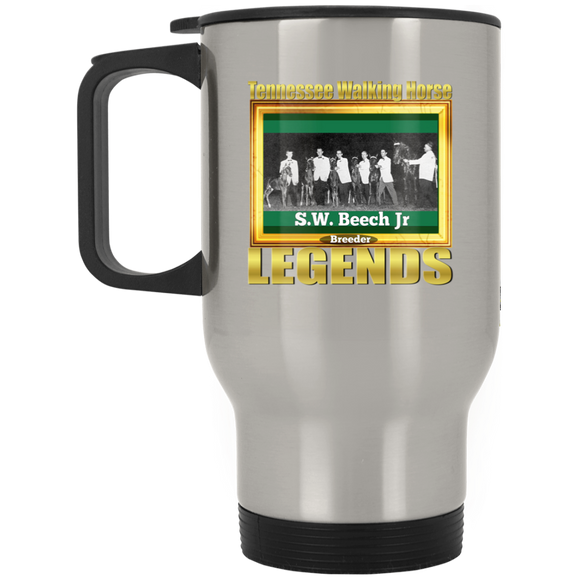 SW BEECH JR (Legends Series) XP8400S Silver Stainless Travel Mug