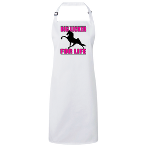 Big Licker for Life Pink RP150 Sustainable Unisex Bib Apron