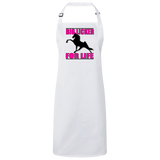 Big Licker for Life Pink RP150 Sustainable Unisex Bib Apron