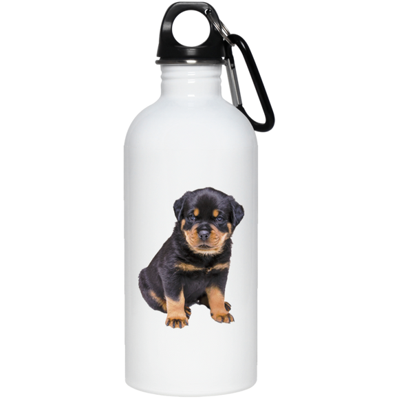 ROTTY PUPPY 1 23663 20 oz. Stainless Steel Water Bottle