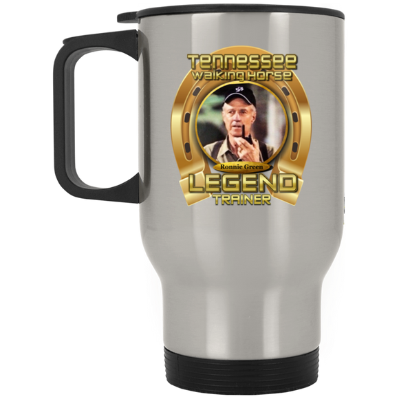 RONNIE GREEN (TWH LEGENDS) XP8400S Silver Stainless Travel Mug