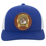 GROVER BLAYLOCK (TWH LEGENDS) HAT 104C Trucker Snap Back - Patch