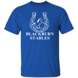 BLACKBURN STABLES (WHITE) G500 5.3 oz. T-Shirt