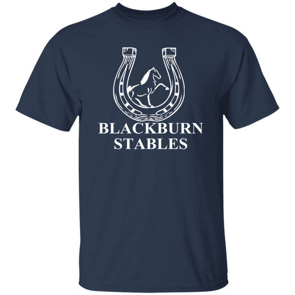 BLACKBURN STABLES (WHITE) G500 5.3 oz. T-Shirt