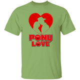 Pony Love G500 5.3 oz. T-Shirt