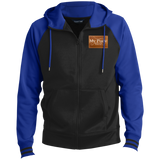 MY PONY NASHVILLE BRAND ST236 Men's Sport-Wick® Full-Zip Hooded Jacket
