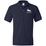 American Saddlebred 2 (white) G880 Jersey Polo Shirt