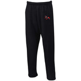 Rebel on the Rail Tennessee Walking Horse Pleasure 974MP Open Bottom Sweatpants with Pockets