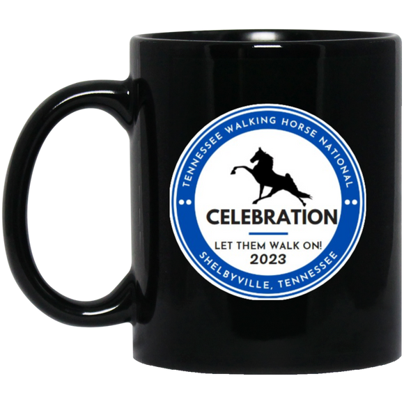 CELEBRATION 2023 DESIGN 2 BM11OZ 11 oz. Black Mug