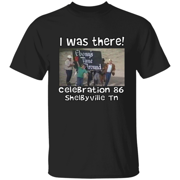 I WAS THERE CELEBRATION 86 G500 5.3 oz. T-Shirt
