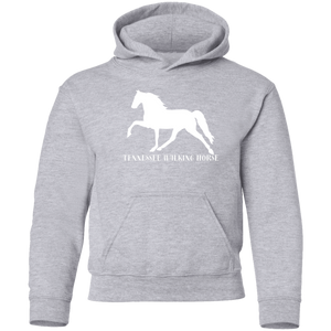 Tennessee Walker 4HORSE G185B Youth Pullover Hoodie