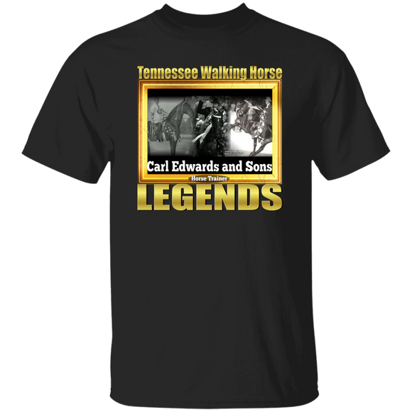 CARL EDWARDS AND SONS (Legends Series) G500 5.3 oz. T-Shirt
