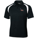 Tennessee Walking Horse Performance All American T476 Moisture-Wicking Tag-Free Golf Shirt