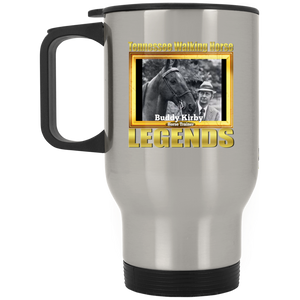 BUDDY KIRBY (Legends Series) - Copy XP8400S Silver Stainless Travel Mug