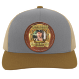 RONNIE GREEN (TWH LEGENDS) HAT 104C Trucker Snap Back - Patch