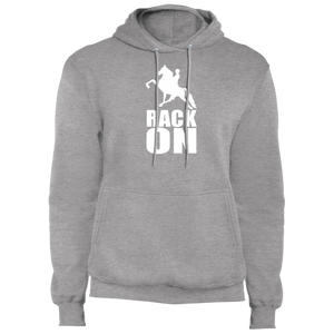 RACK ON RACKING (WHITE ART) PC78H Core Fleece Pullover Hoodie