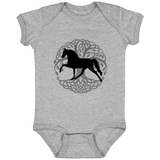 Tennessee Walking Horse PLEASURE TREE OF LIFE 4424 Infant Fine Jersey Bodysuit