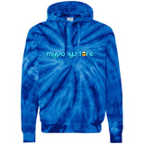 MY PONY STORE CD877 Unisex Tie-Dyed Pullover Hoodie