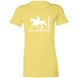 MISSOURI FOX TROTTER (white) 4HORSE 6004 Ladies' Favorite T-Shirt