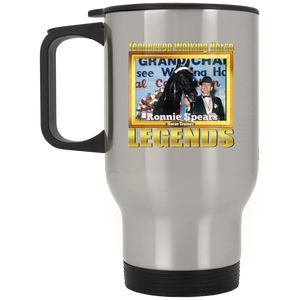 RONNIE SPEARS (Legends Series) XP8400S Silver Stainless Travel Mug