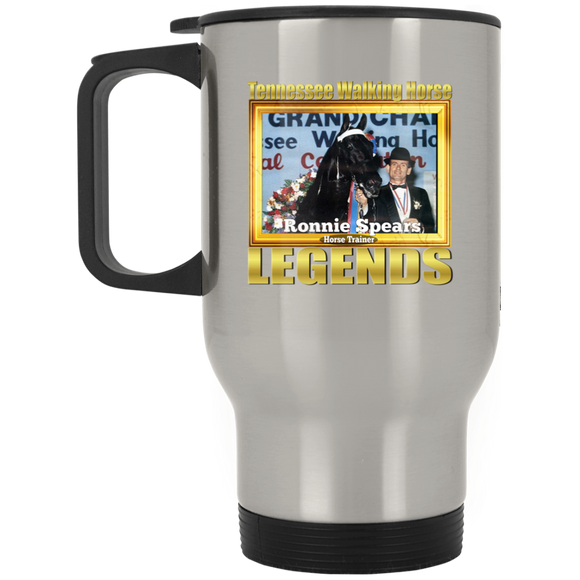 RONNIE SPEARS (Legends Series) XP8400S Silver Stainless Travel Mug