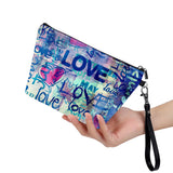 Love Graffiti Sling Cosmetic Bag
