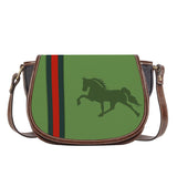Tennessee Walking Horse Green JMD Saddle Bag