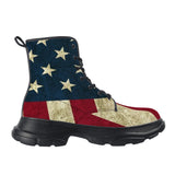 NASHVILLE US FLAG Chunky Boots
