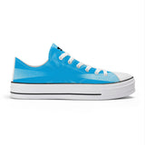 NASHVILLE BRAND SAMARI BLUE Classic Low Top Canvas Shoes