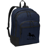 American Saddlebred 2 (black) BG204 Basic Backpack - My Pony Store