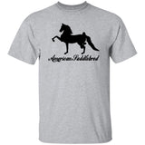 American Saddlebred 2 (black) G500 5.3 oz. T-Shirt - My Pony Store