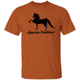 American Saddlebred 2 (black) G500 5.3 oz. T-Shirt - My Pony Store