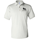 American Saddlebred 2 (black) G880 Jersey Polo Shirt - My Pony Store