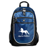 American Saddlebred 2 (white) 711140 Rugged Bookbag - My Pony Store