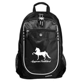 American Saddlebred 2 (white) 711140 Rugged Bookbag - My Pony Store