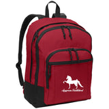 American Saddlebred 2 (white) BG204 Basic Backpack - My Pony Store